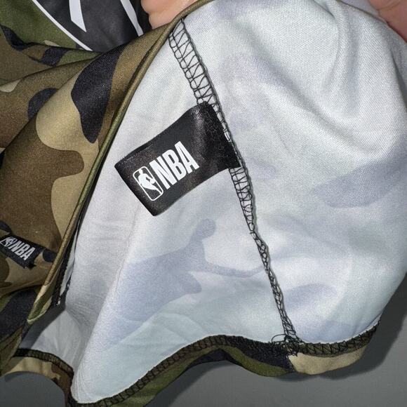 NBA Men’s Jersey Size S Camouflage Camp Basketball - Picture 6 of 8